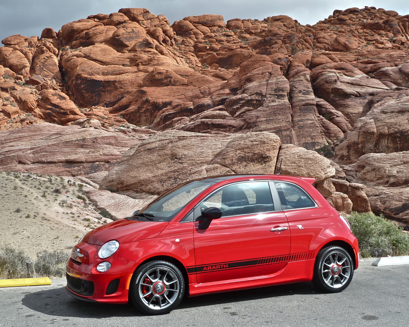 Illustration for article titled Oppo Test Drive: Cooper vs Ecoboost Mustang vs 500 Abarth